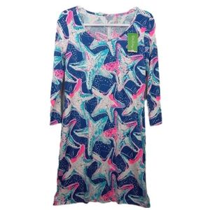Lilly Pulitzer Star Struck Beacon Dress Size Small NEW NWT